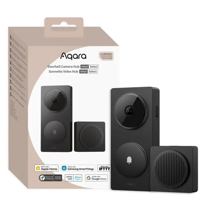 AQARA Doorbell Camera Hub G410, črna