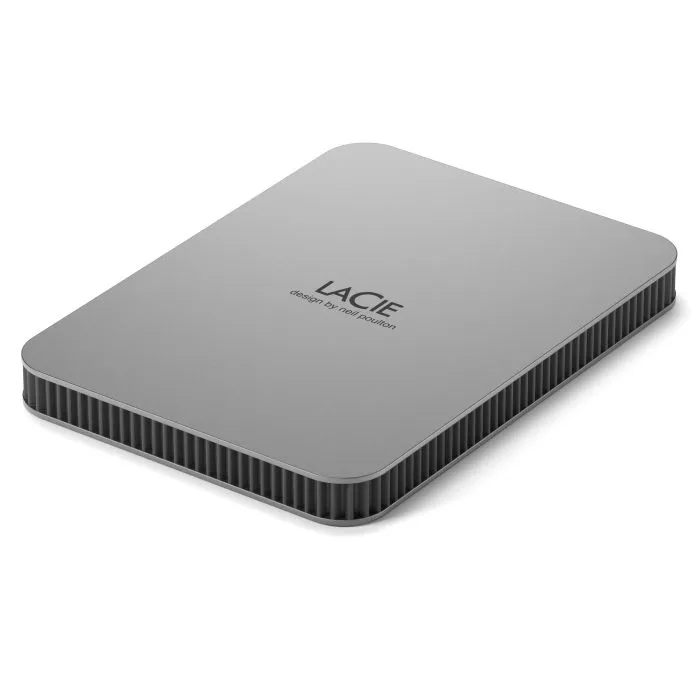LaCie 2TB Mobile Drive Secure 2,5" USB-C zunanji HDD disk z enkripcijo