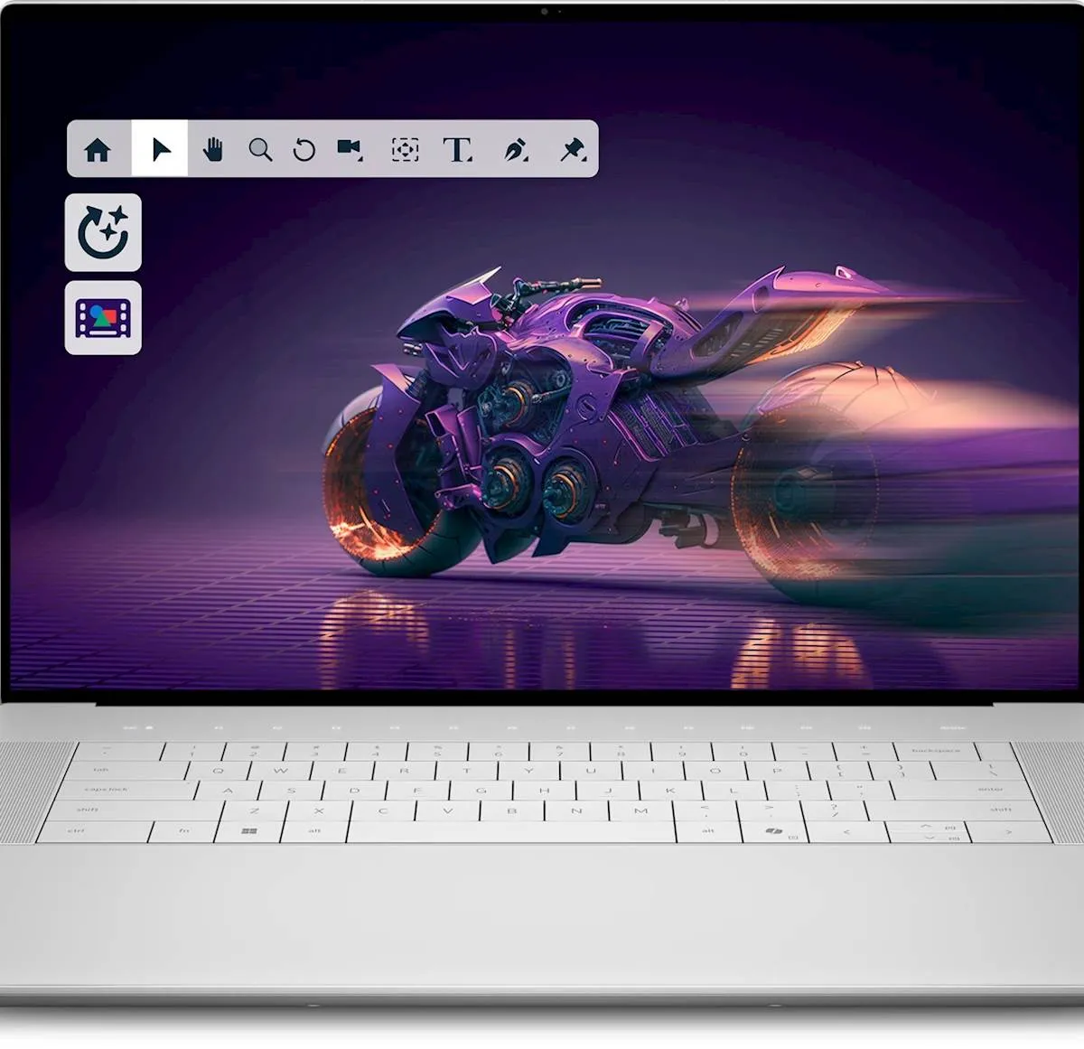 Dell 16 Premium DA16250 Ultra 9 285H/32GB/SSD 1TB/16.3''4K OLED touch/RTX 5060 8GB/W11Pro