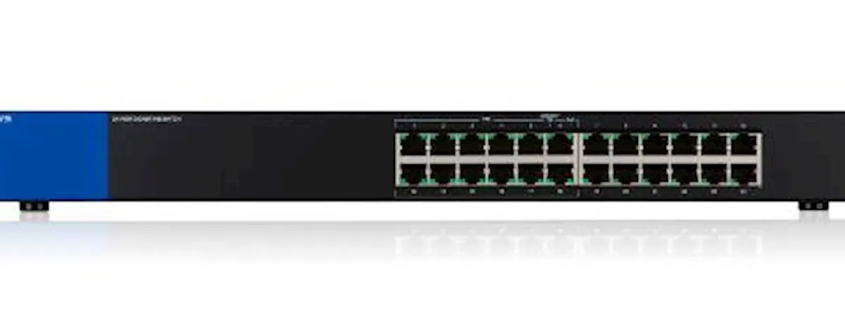 Linksys Small Business 24 portno PoE stikalo LGS124