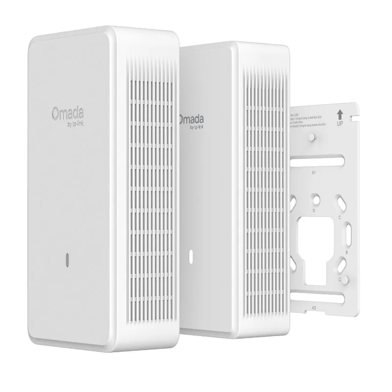 TP-LINK Omada EAP775-Wall 2,4/5GHz BE11000 2,5G Tri-Band WiFi7 PoE AP-dostopna točka