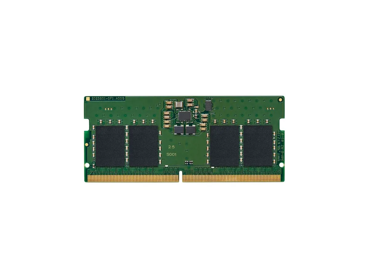 KINGSTON 8GB 5600MT/s DDR5 Non-ECC CL46 SODIMM 1Rx16