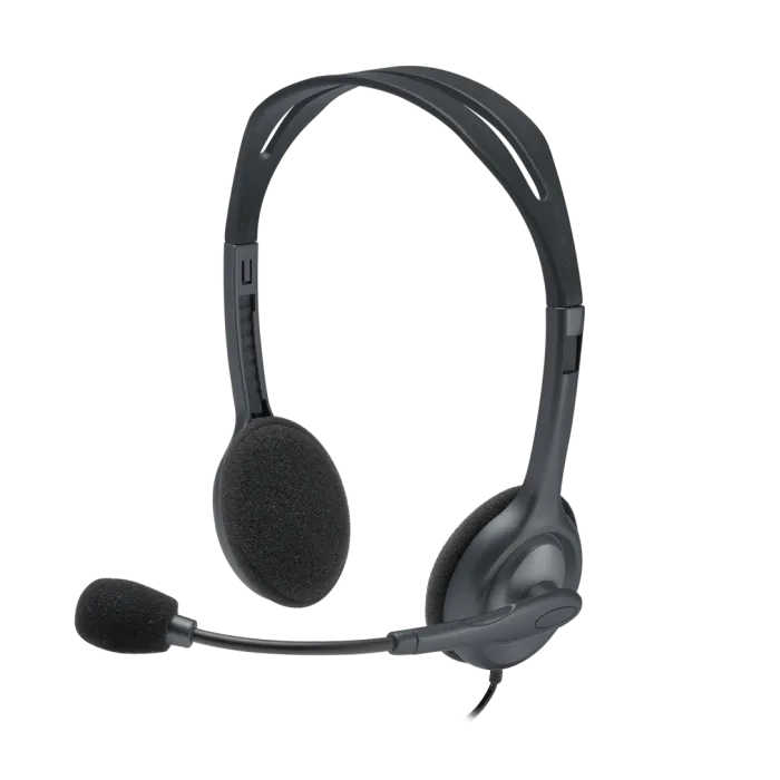 Logitech H111 Stereo Slušalke On Ear