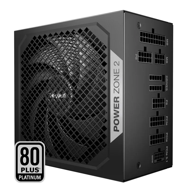 BE QUIET! POWER ZONE 2 1000W 80Plus Platinum (BP008EU) modularni ATX napajalnik