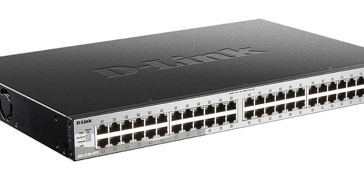 Mrežno stikalo D-LINK DGS-3130-54TS/E