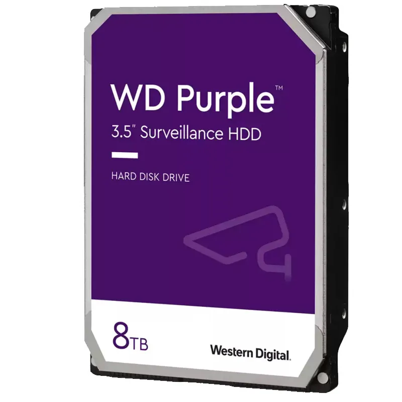 WD Purple Surveillance 8TB 3,5" SATA3 256MB 5640rpm trdi disk WD85PURZ