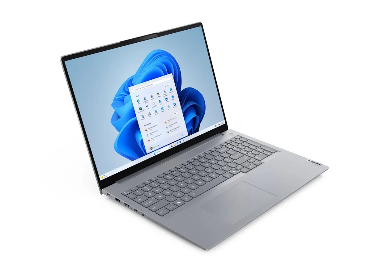 LENOVO ThinkBook 16 G8 Intel Core Ultra 5 225U 16inch WUXGA 16GB 512GB UMA W11P Arctic Grey 3Y