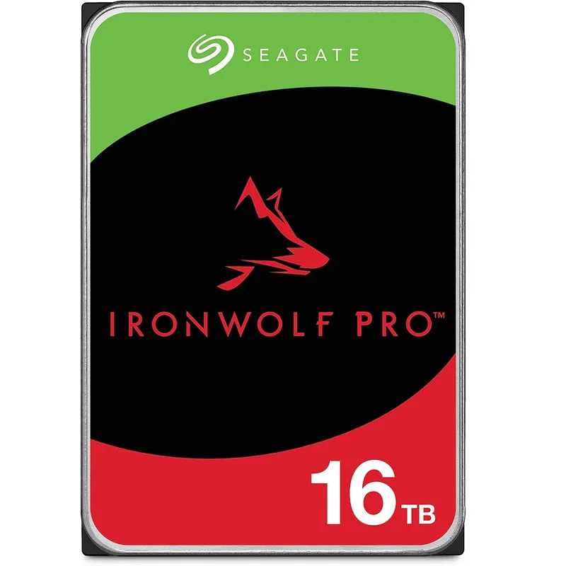 SEAGATE IronWolf PRO NAS 16TB 3,5" SATA3 256MB 7200rpm trdi disk ST16000NT001
