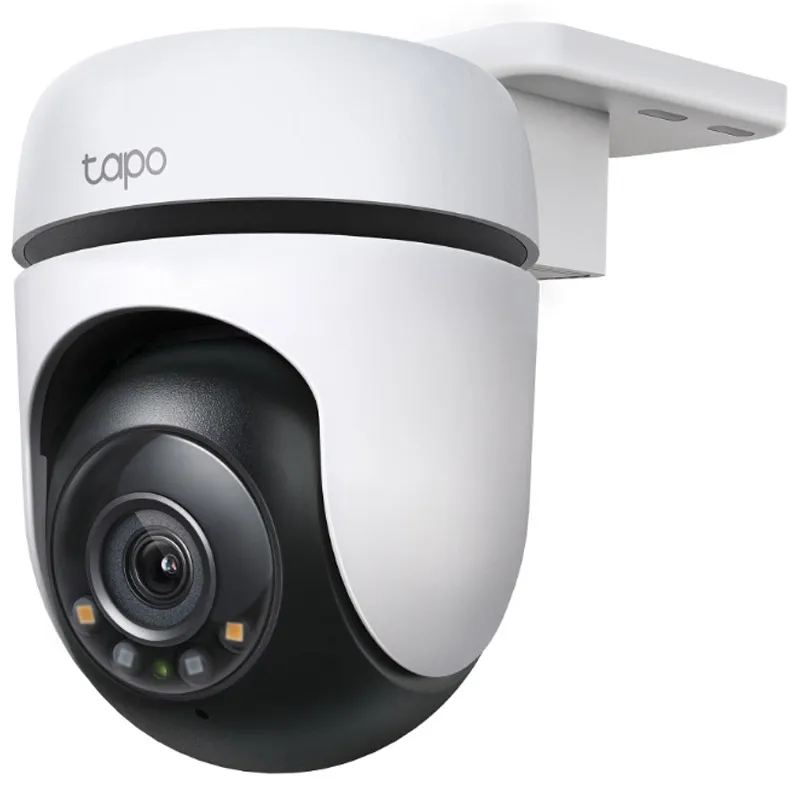 TP-LINK Tapo C510W 3MP 2K IP65 360° WiFi bela zunanja nadzorna kamera