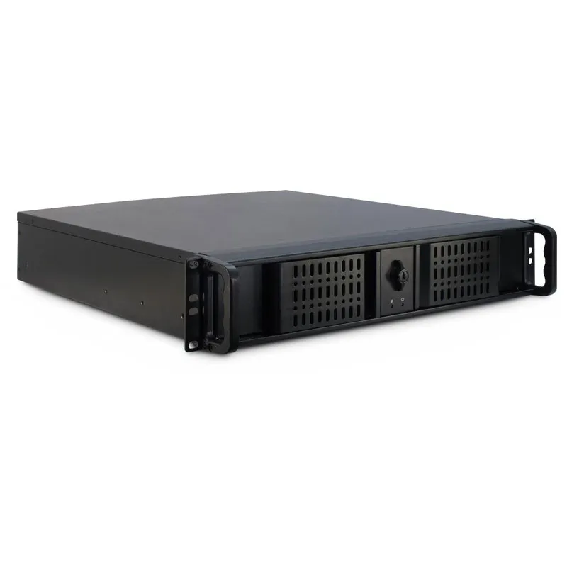 INTER-TECH 2U-2098-SK 2U rack industrijsko strežniško ohišje