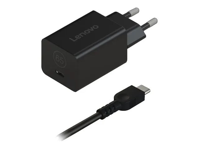 LENOVO GaN Nano 65W USB-C Adapter 1Y