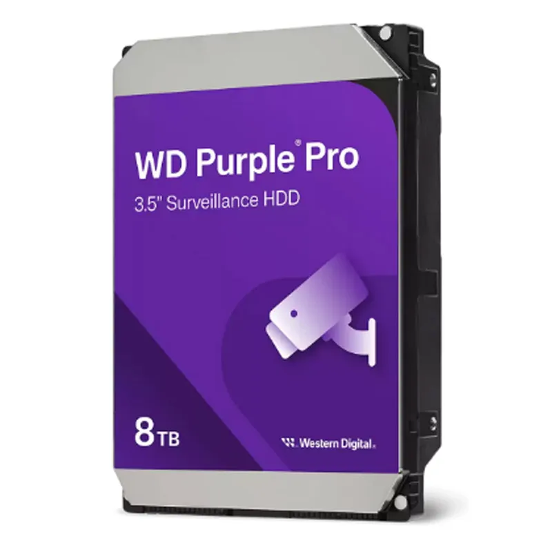 WD Purple Pro Smart Surveillance 8TB 3,5" SATA3 256MB 7200rpm trdi disk WD8002PURP