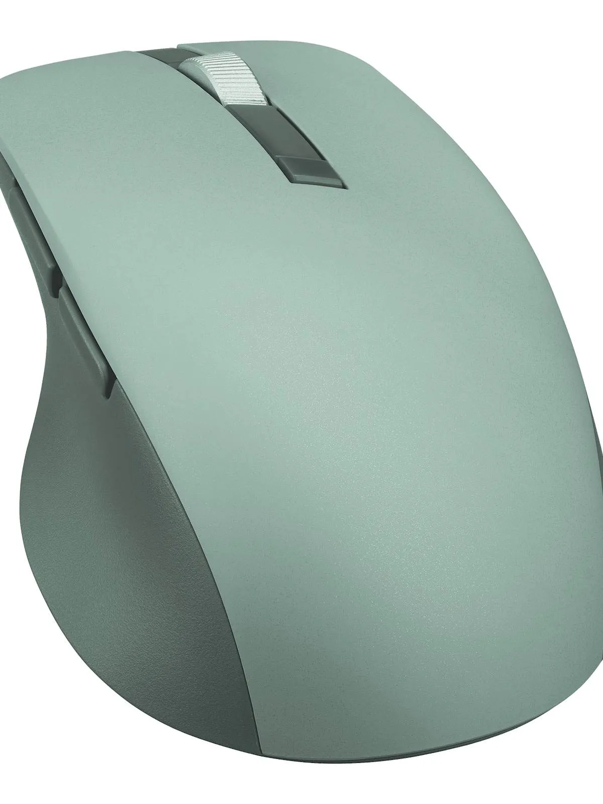 Miška ASUS SmartO Mouse MD200 Silent Plus, brezžična, Bluetooth® 5.0, RF 2.4GHz, Green Tea Latte