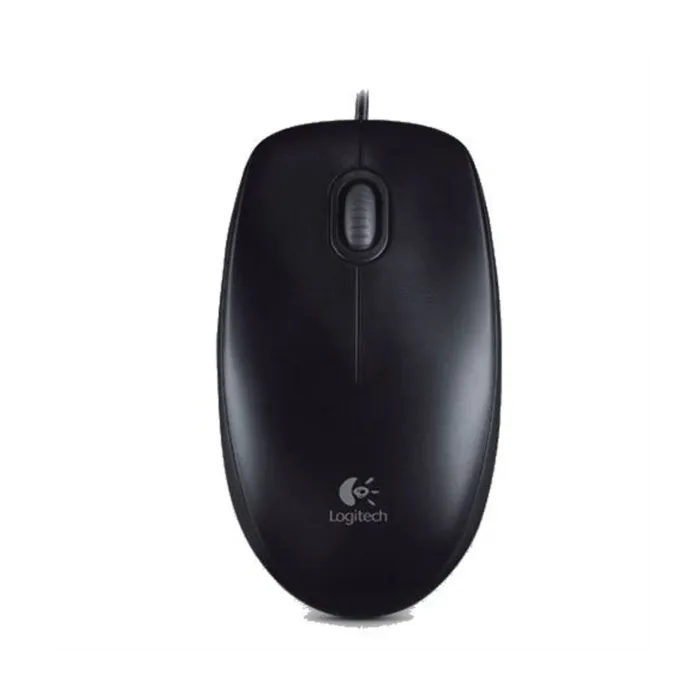 Logitech B100 optična miška, USB
