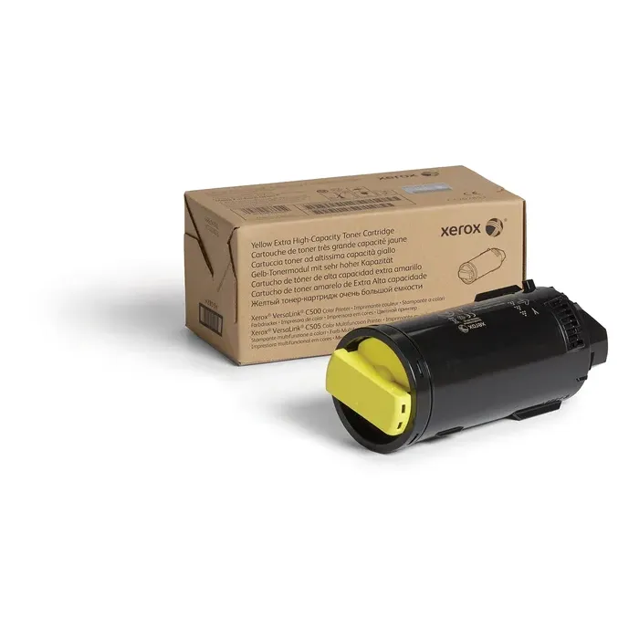 XEROX 106R03886 Yellow toner cartridge extra high capacity za C500/C505 za 9.000 strani rumeni toner
