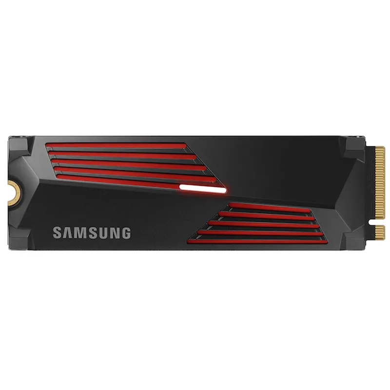 SAMSUNG 990 PRO 1TB M.2 PCIe 4.0 NVMe s hladilnikom SSD MZ-V9P1T0CW