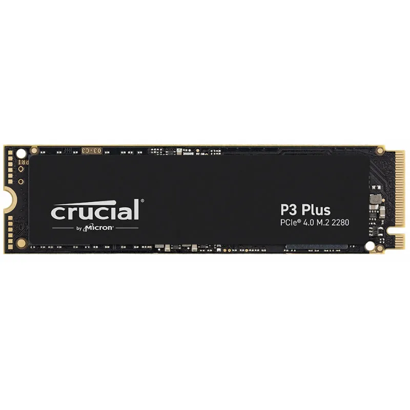 CRUCIAL P3 1TB M.2 PCIe 4.0 NVMe SSD CT1000P3PSSD8
