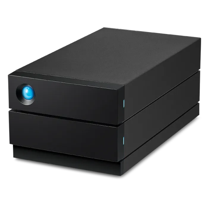 LaCie 8TB 2big RAID 3,5" Professional USB-C zunanji HDD disk
