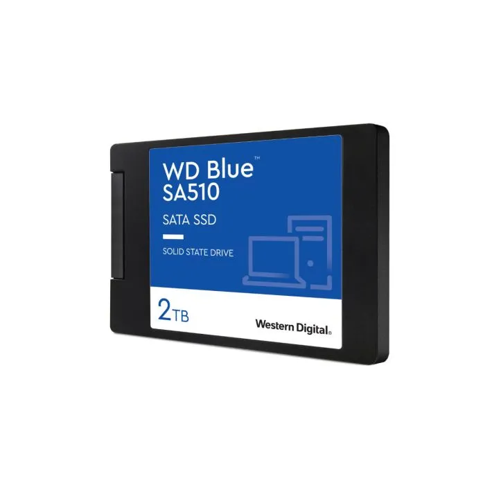 SanDisk 2TB WD Blue SA510 2,5" SATA 6Gb/s SSD disk