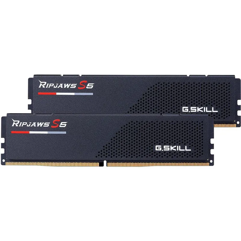 G.SKILL Ripjaws S5 32GB (2x16GB) 6400MT/s DDR5 CL32 F5-6400J3239G16GX2-RS5K ram pomnilnik