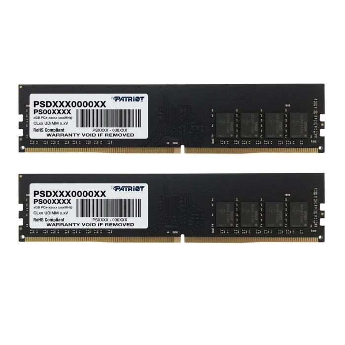 Patriot Signature Line 16GB Kit (2x8GB) DDR4-3200 DIMM PC4-25600 CL22, 1.2V