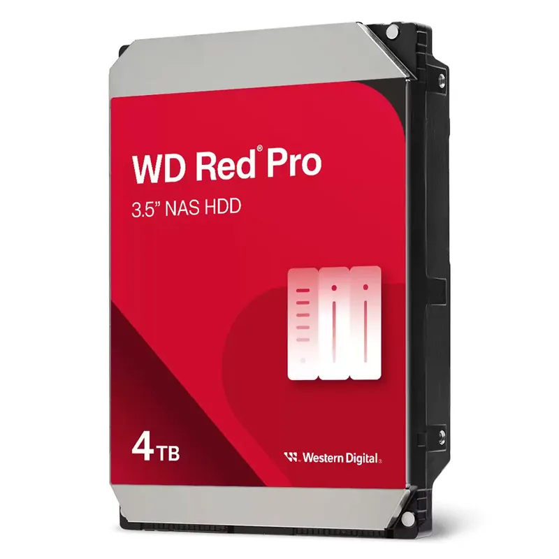 WD Red Pro 4TB 3,5" SATA3 256MB NAS trdi disk WD4005FFBX
