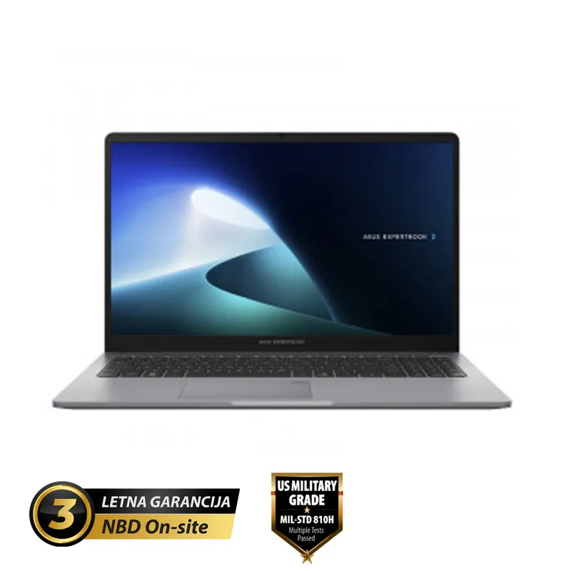 ASUS ExpertBook P1 15,6" (39,62cm) FHD Intel Core 5 210H 16GB 512GB prenosni računalnik BK P1503CVA-WB210H4C2