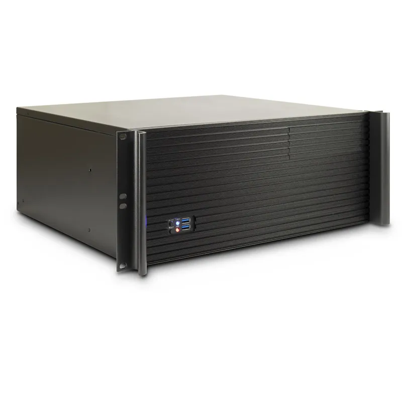 INTER-TECH 4U-K-439L 4U rack industrijsko strežniško ohišje