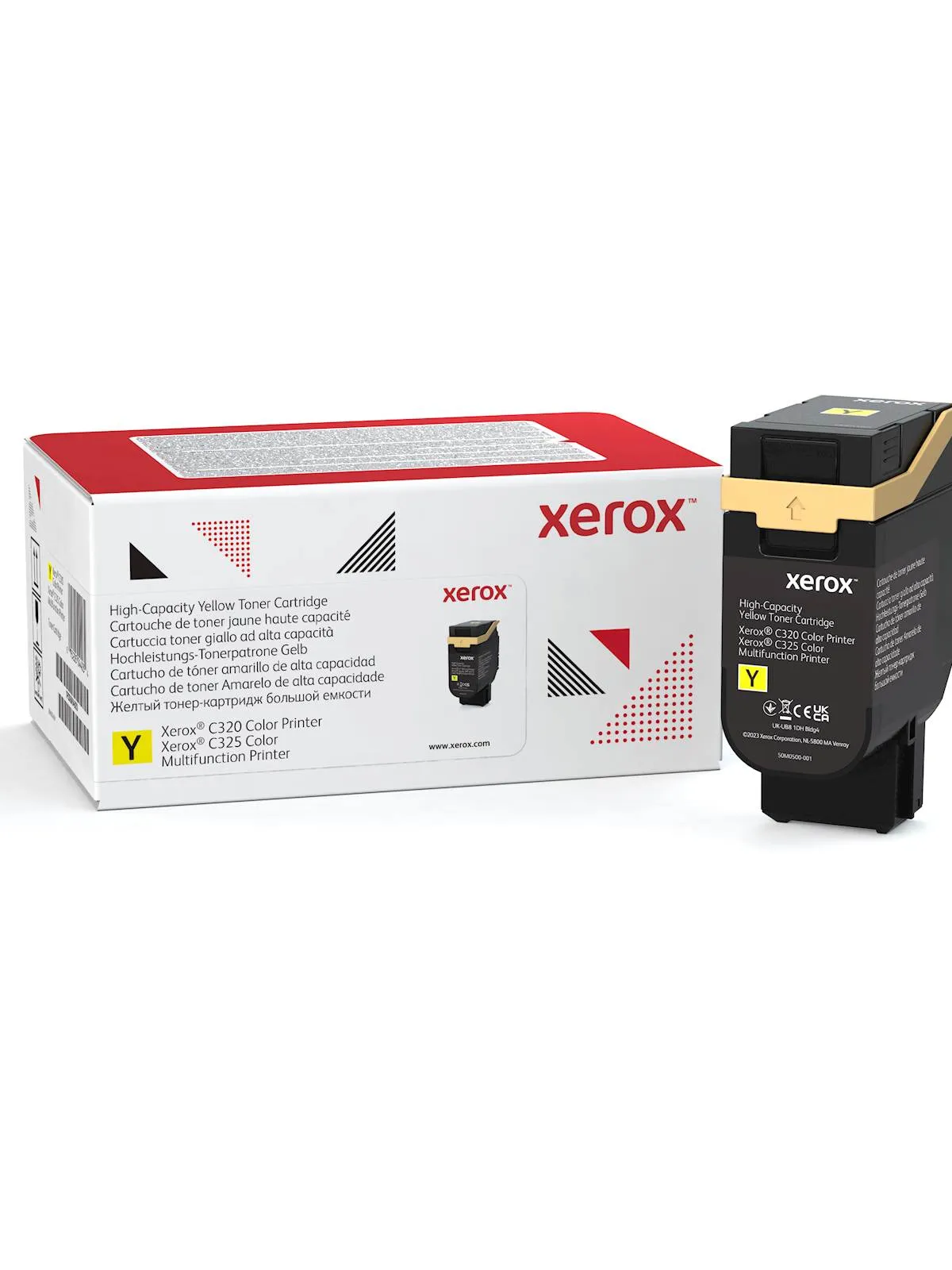 TONER XEROX YELLOW ZA XEROX C320/C325 ZA 5.500 STRANI