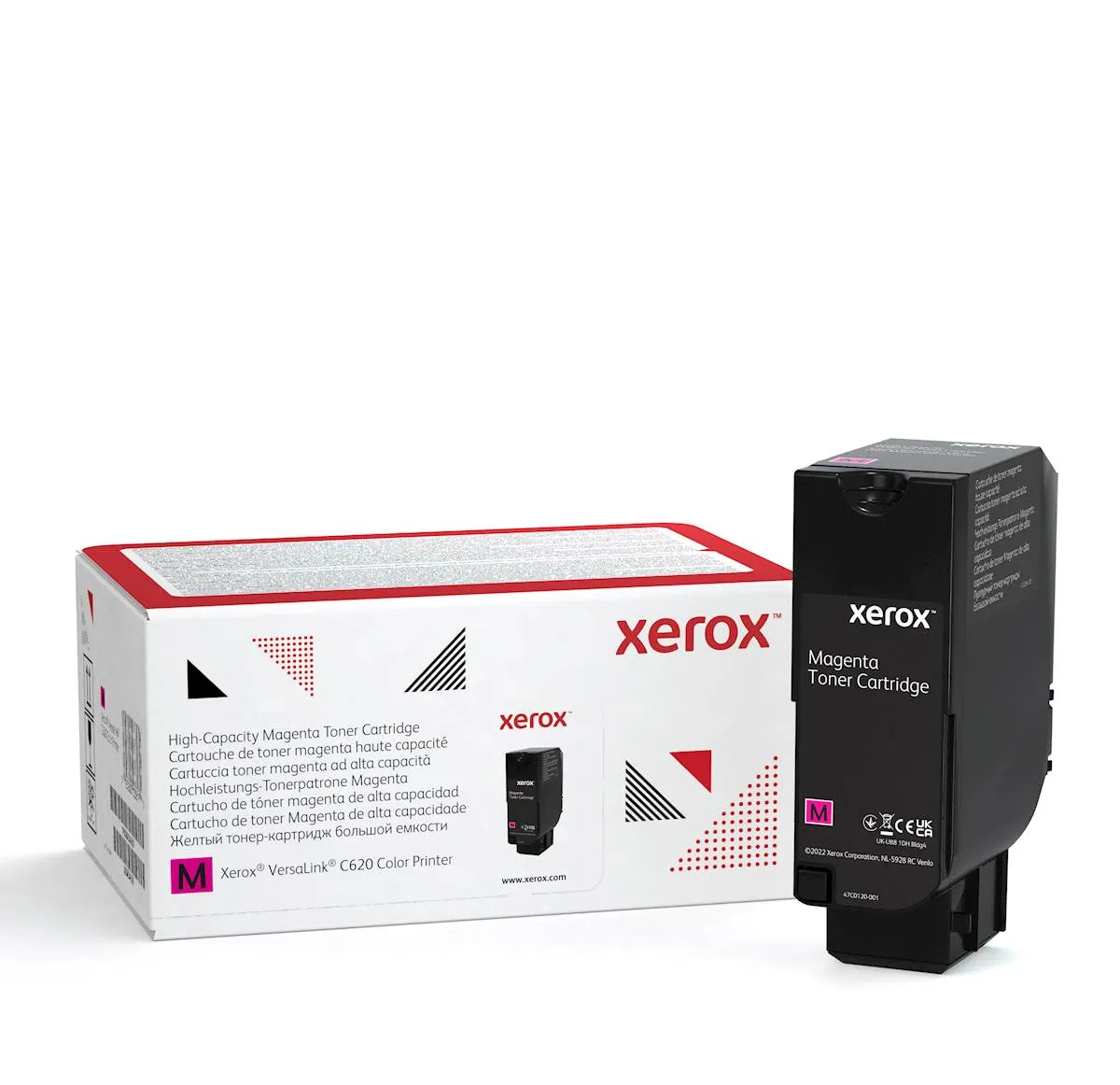TONER XEROX MAGENTA ZA XEROX VERSALINK C620 ZA 12.000 STRANI