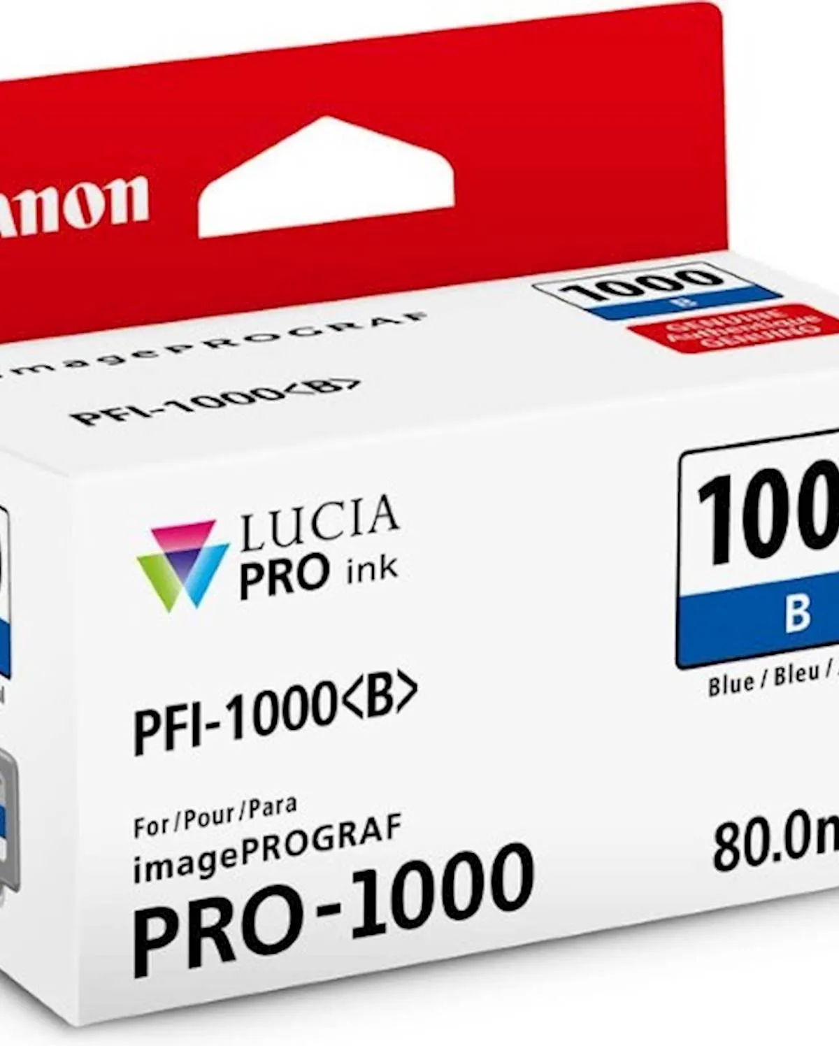 ČRNILO CANON PFI-1000 BLUE  ZA IMAGEPROGRAF PRO-1000, 80 ml