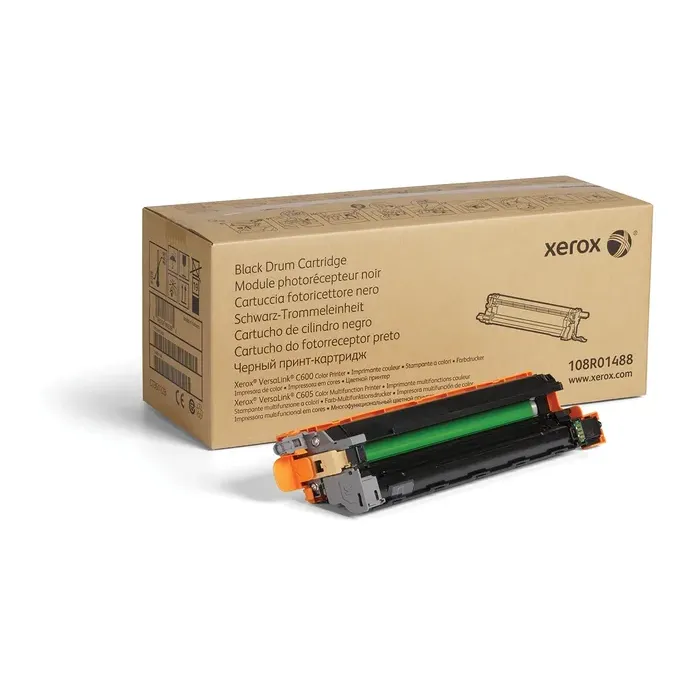 XEROX 108R01488 Black Drum Cartridge za C600/C605 za 50.000 strani črni boben