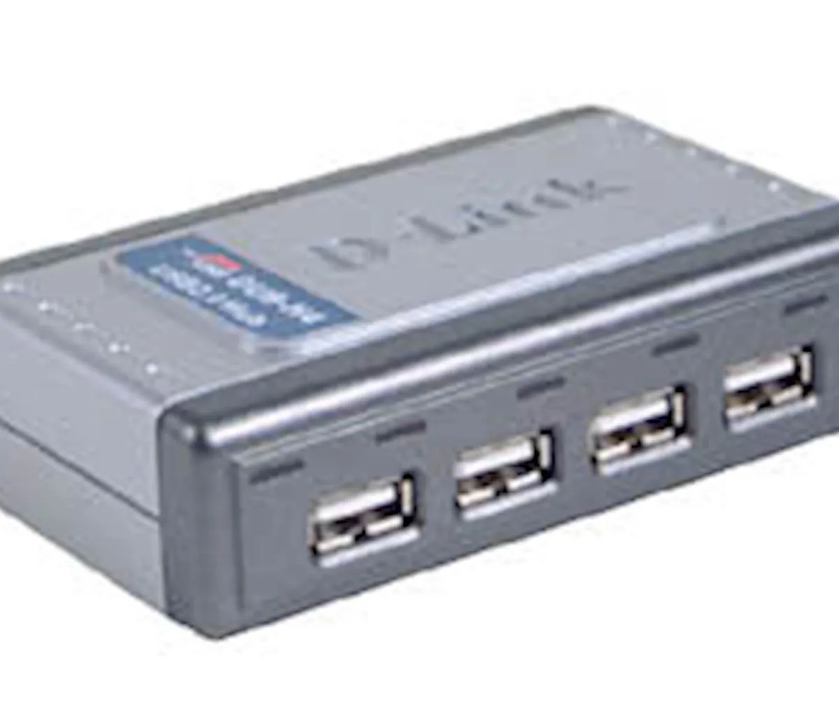 D-LINK USB žični razdelilec DUB-H4