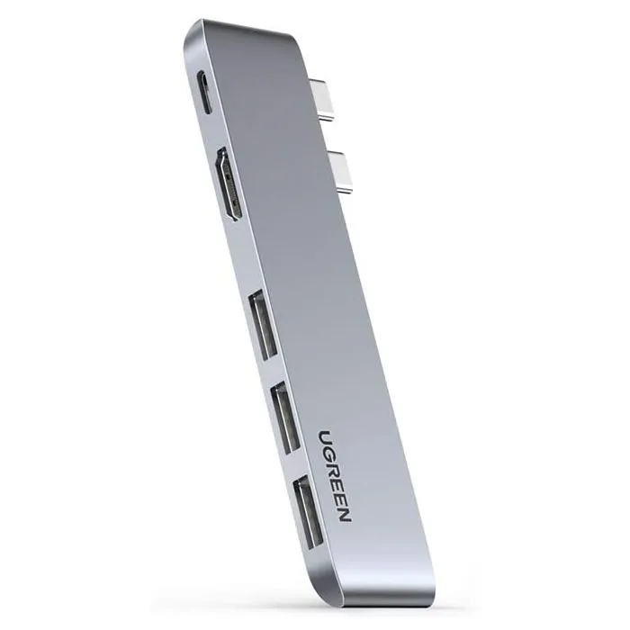 UGREEN USB-C Hub za MacBook (HDMI, USB-C, 2x USB 3.0) - box