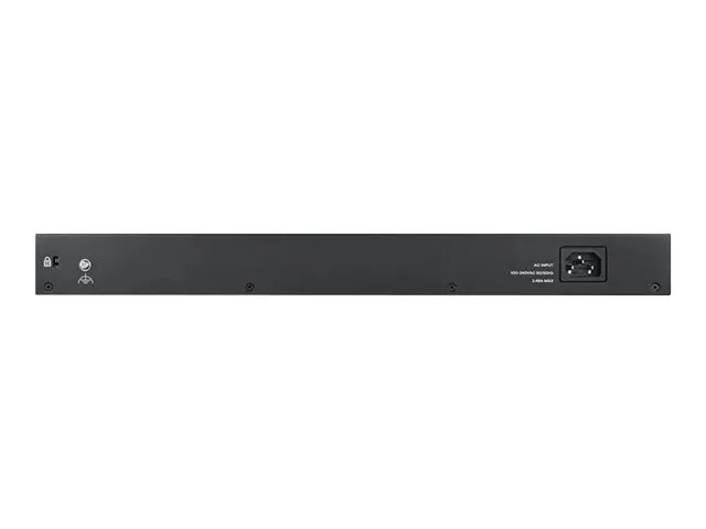 ZYXEL Zyxel GS1900-48HP v2, 48-port GbE L2 Smart Switch, 170 Watt rackmount