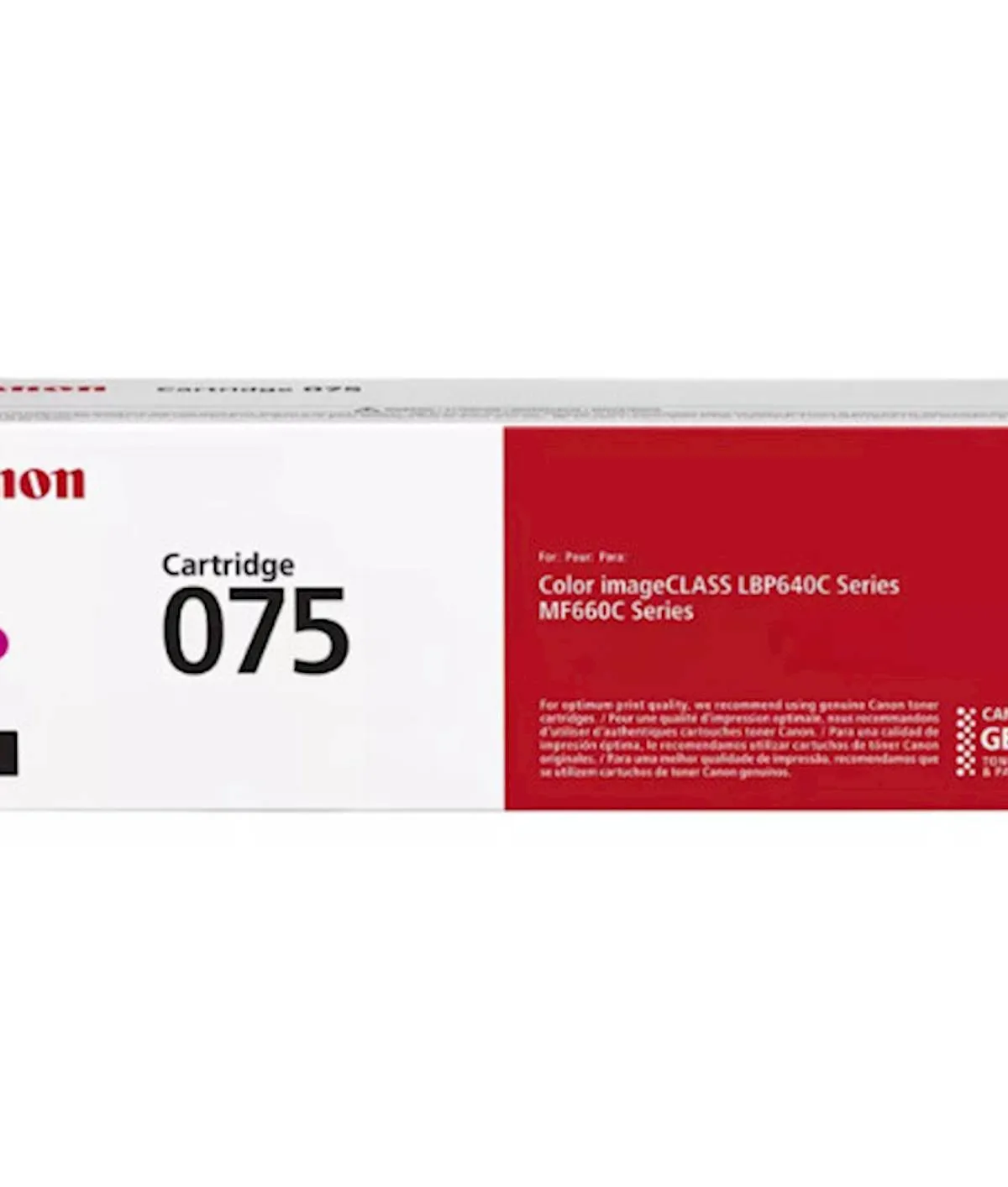 TONER CANON CRG-075M  MAGENTA ZA LBP64x, MF66x ZA 1.300 STRANI