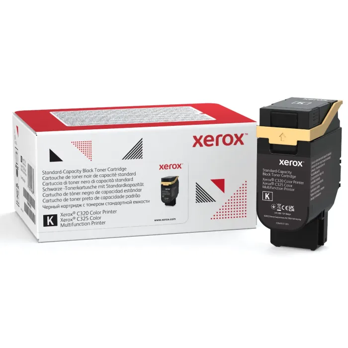 XEROX 006R04827 Standard Cap. Black Toner Cartridge za C320/C325 za 2.200 strani črni toner