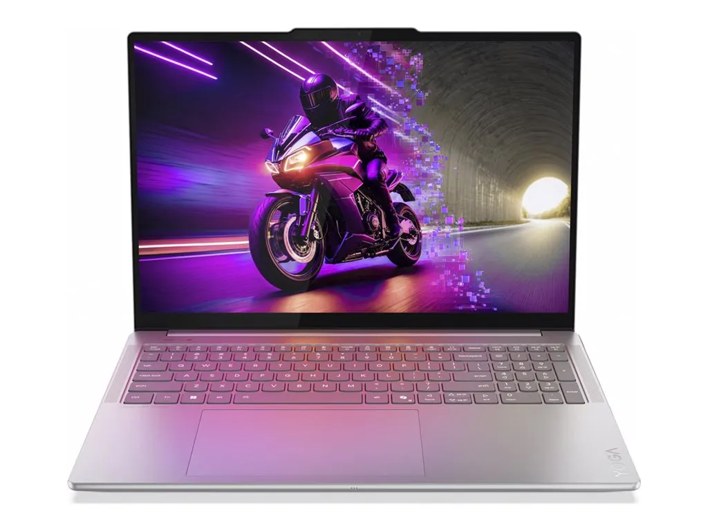 LENOVO Yoga Pro 9 Aura Edition Intel Core Ultra 7 255H 16inch 2.8K OLED 120Hz 32GB 1TB RTX 5070 W11P Luna Grey 2y