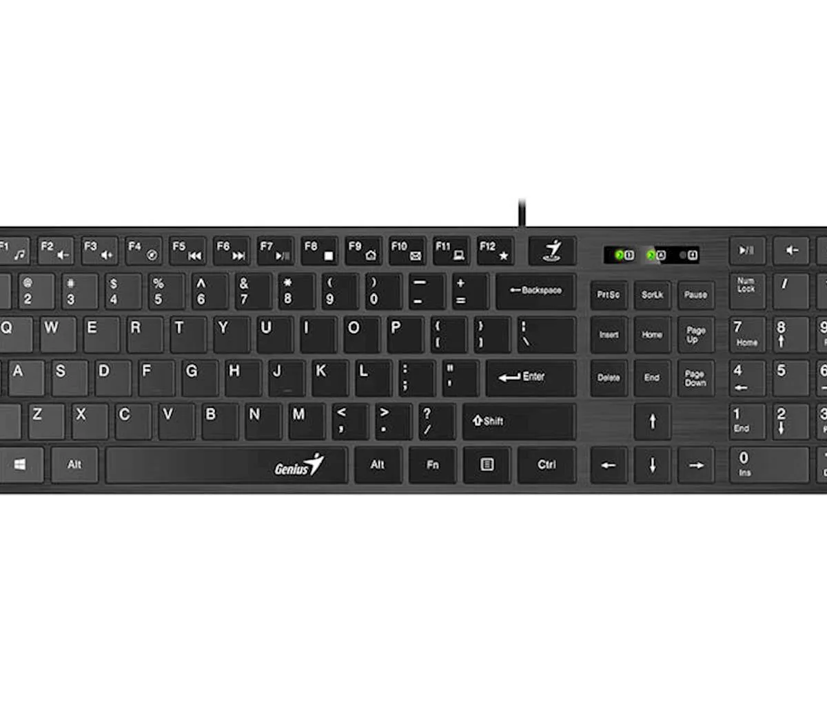 Tipkovnica Genius Slimstar 126 USB