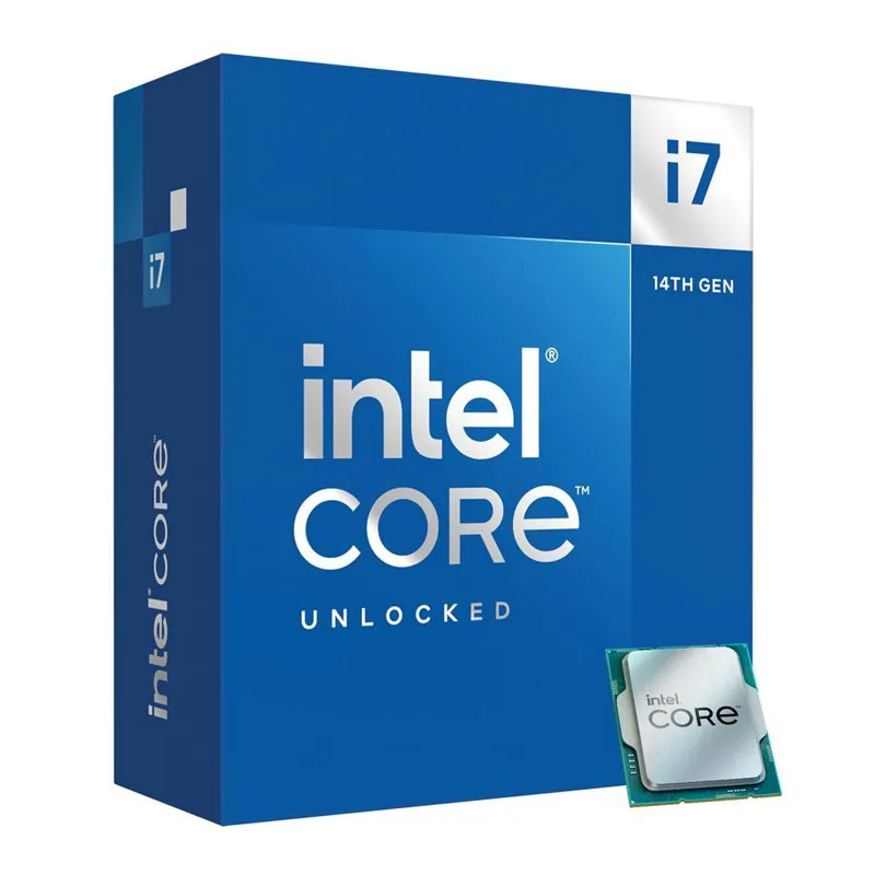 INTEL Core i7-14700K 3,4/5,6GHz 33MB LGA1700 125W UHD770 brez hladilnika BOX procesor