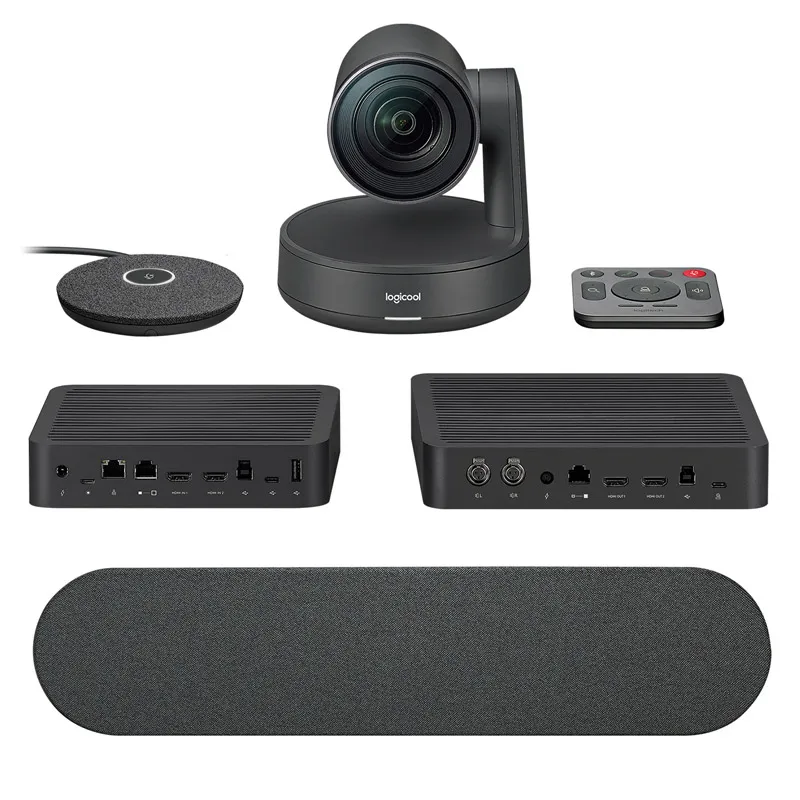 LOGITECH RALLY 4K UHD HDMI RJ45/HDMI/USB-A/B/C konferenčni sistem spletna kamera