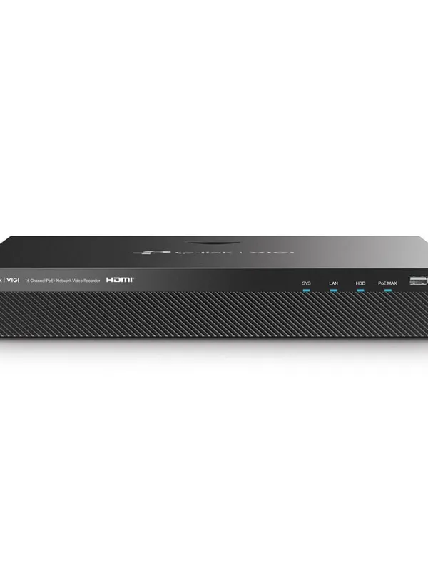 TP-LINK VIGI NVR2016H-16MP 16 kanalni video snemalnik