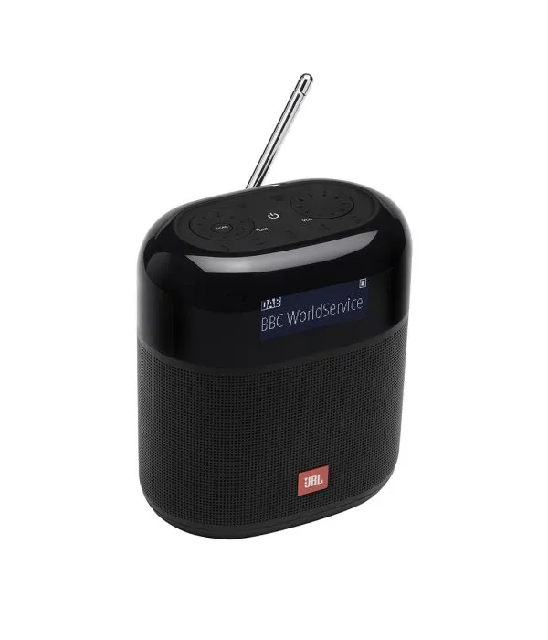 JBL Tuner XL EUNA prenosni brezžični zvočnik, DAB/FM radio, črn