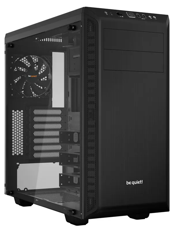 BE QUIET! PURE BASE 600 (BGW21) midi-ATX okno črno ohišje