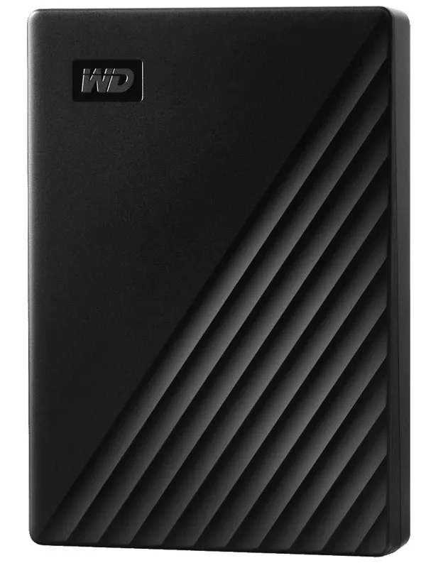 WD My Passport 5TB USB 3.2 2,5 črn zunanji trdi disk WDBPKJ0050BBK-WESN