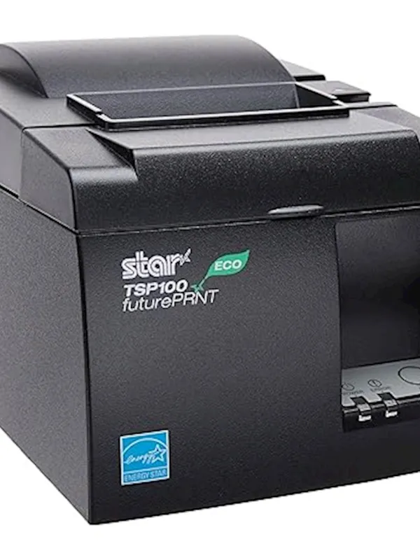 Blagajniški termalni tiskalnik STAR TSP 143IIU plus GRY USB vmesnik