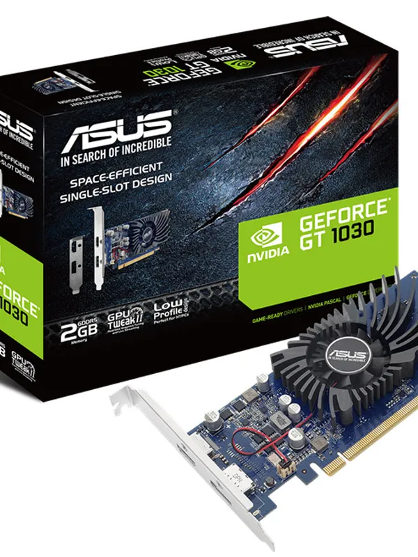 ASUS GeForce GT 1030 2 GB GDDR5 (90YV0AT2-M0NA00) grafična kartica