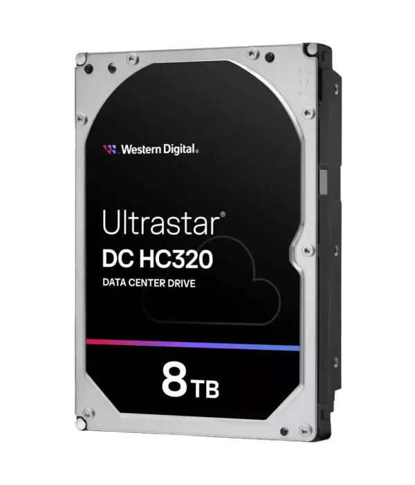 WD 8TB UltraStar DC HC320 3,5" SATA 6Gb/s 7200rpm 256MB HDD disk