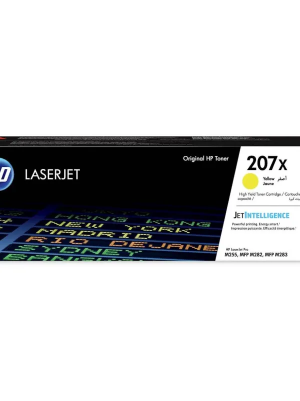 TONER HP 207X RUMEN ZA M255/M282/M283 ZA 2450 STRANI