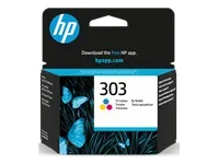 HP 303 Tri-color Original Ink Cartridge